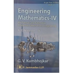 Engineering Mathematics Second  Year Sem 4 by G V