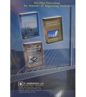 Engineering Mathematics 4 by  G V kumbhojkar Second  year Sem 4 2020-21 edition