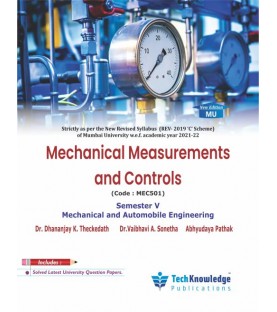 Mechanical Measurements and Controls | Sem 5 Mechanical Engineering | Techknowledge Publication 