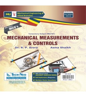 Mechanical Measurements and Controls | Sem 5 Mechanical Engineering | Techneo Publication 