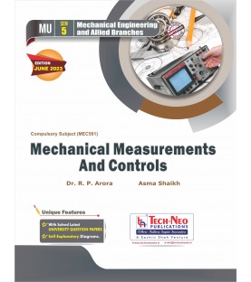 Mechanical Measurements and Controls | Sem 5 Mechanical Engineering | Techneo Publication 