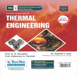 Thermal Engineering  | Sem 5 Mechanical Engineering |