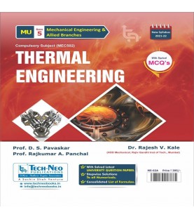 Thermal Engineering  | Sem 5 Mechanical Engineering | Techneo Publication | Mumbai University