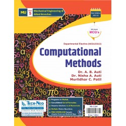 Computational Methods  | Sem 5 Mechanical Engineering |