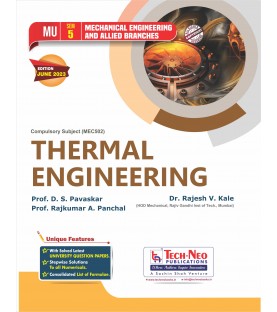 Thermal Engineering  | Sem 5 Mechanical Engineering | Techneo Publication | Mumbai University