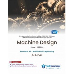 Machine Design book Sem 6 Mechanical Engineering