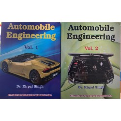 Automobile Engineering Vol 1 & Vol 2 (Set of 2 Books) by Dr. Kirpal Singh | Standard Publishers Automobile Engineering Vol 1 & Vol 2 (Set of 2 Books) by Dr. Kirpal Singh | Standard Publishers