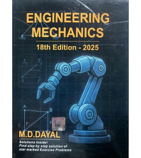 Engineering Mechanics by M D Dayal| Latest Edition