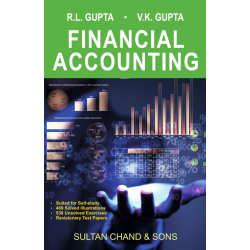 Financial Accounting by R.L Gupta ,VK Gupta |  Sultan Chand and Son Publication