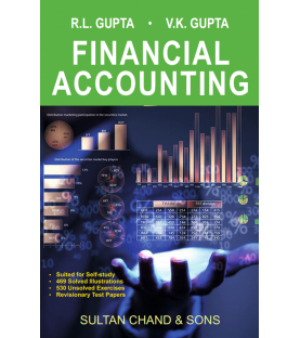 Financial Accounting by R.L Gupta ,VK Gupta |  Sultan Chand and Son Publication