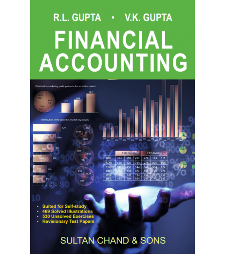 Financial Accounting by R.L Gupta ,VK Gupta |  Sultan Chand and Son Publication
