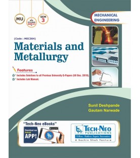Materials and Metallurgy Sem 3 Mechanical Engineering TechNeo Publication | Mumbai University 