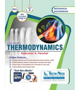 Thermodynamics Sem 3 Mechanical Engineering TechNeo Publication | Mumbai University 