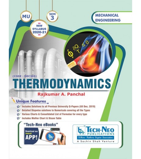 Thermodynamics Sem 3 Mechanical Engineering TechNeo Publication | Mumbai University