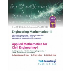 Engineering Mathematics -III Sem 3 Mechanical Engineering