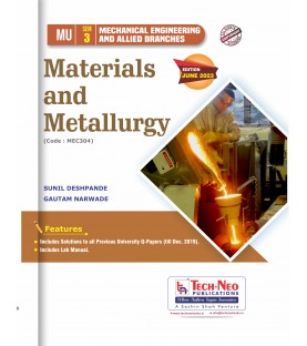 Materials and Metallurgy Sem 3 Mechanical Engineering TechNeo Publication | Mumbai University 