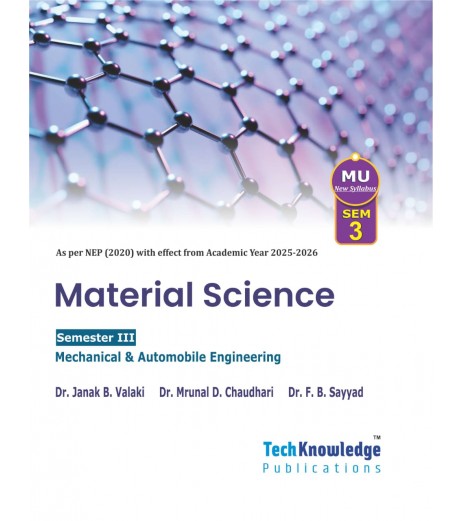 Materials Science Sem 3 Mechanical Engineering Techknowledge Publication | Mumbai University