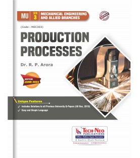 Production Processes Sem 3 Mechanical Engineering TechNeo Publication | Mumbai University 