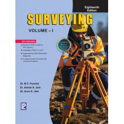 Surveying volume -I  By B.C.Punmia | Latest Edition