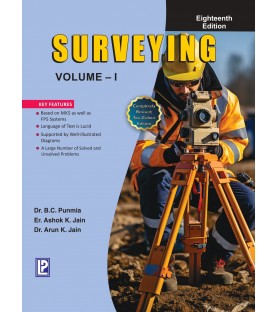 Surveying volume -I  By B.C.Punmia | Latest Edition
