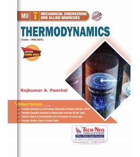 Thermodynamics Sem 3 Mechanical Engineering TechNeo Publication | Mumbai University 