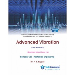 Advanced Vibration Systems Sem 7 Mechanical Engineering |