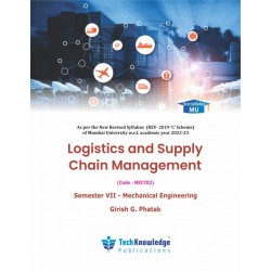 Logistics and Supply Chain Management Sem 7 Mechanical