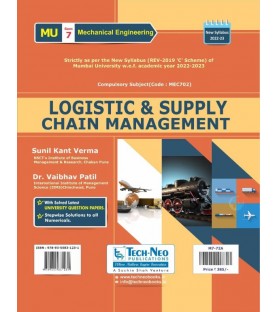 Logistics and Supply Chain Management  Sem 7 Mechanical Engineering | TechNeo Publication | Mumbai University