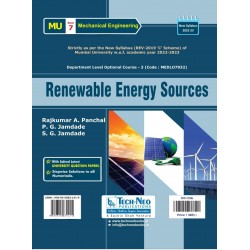 Renewable Energy Sources Sem 7  TechNeo Publication |