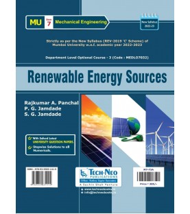 Renewable Energy Sources Sem 7  TechNeo Publication | Mumbai University