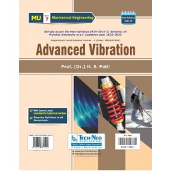 Advanced Vibration Systems Sem 7 Mechanical Engineering | TechNeo Publication | Mumbai University