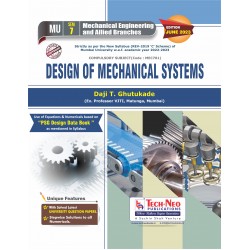 Design of Mechanical Systems Sem 7 Mechanical Engineering |