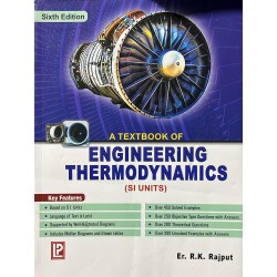 A Textbook of Engineering Thermodynamics by R. K. Rajput | 