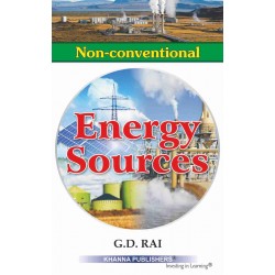 Non Conventional Energy Sources book By G.D.Rai