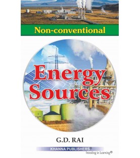 Non Conventional Energy Sources book By G.D.Rai