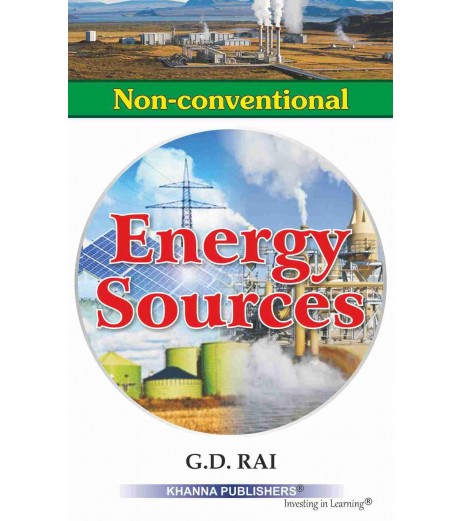 Non Conventional Energy Sources book By G.D.Rai