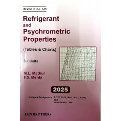 Refrigerant And Psychrometric Properties by M.L. Mathur and