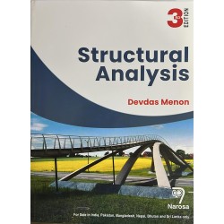 Structural Analysis by Devdas Menon | 3rd Edition