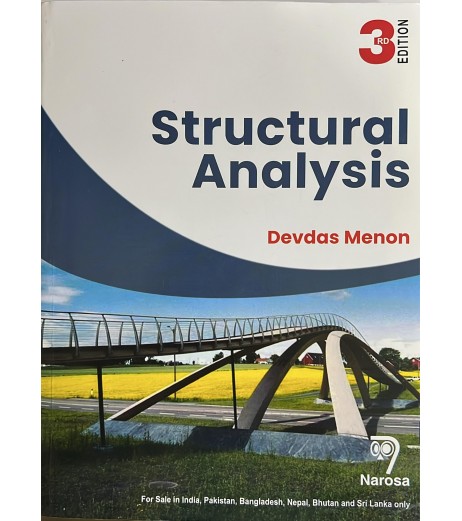 Structural Analysis by Devdas Menon | 3rd Edition