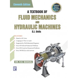 Textbook Of Fluid Mechanics and Hydraulic Machines by R.K. Bansal 