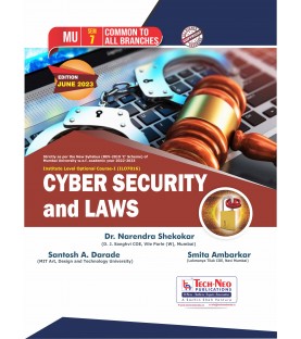 Cyber Security & Laws Sem 7 All Branch in Engg  TechNeo Publication | Mumbai University