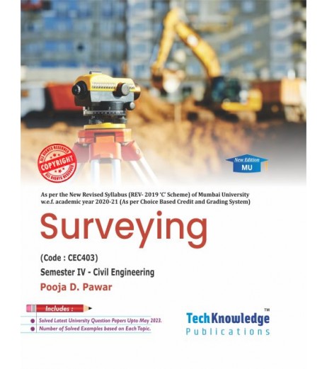 Surveying Sem 4 Civil Engg Techknowledge Publication | Mumbai University