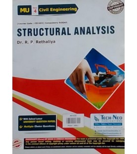 Structural Analysis Sem 4 Civil Engg TechNeo Publication | Mumbai University 