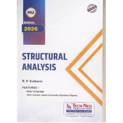 Structural Analysis Sem 4 Civil Engg TechNeo Publication |