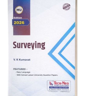 Surveying Sem 4 Civil Engg TechNeo Publication | Mumbai University | NEP 2020