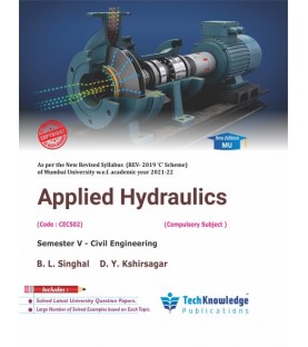 Applied Hydraulics Sem 5 Civil Engg Techknowledge Publication Mumbai University 
