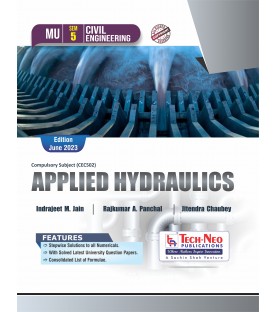 Applied Hydraulics Sem 5 Civil Engg Techneo Publication Mumbai University 