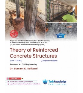Theory of Reinforced Concrete Structure  Sem 5 Civil Engg Techknowledge Publication Mumbai University 