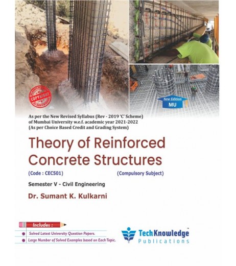 Theory of Reinforced Concrete Structure  Sem 5 Civil Engg Techknowledge Publication Mumbai University Sem 5 Civil Engg - SchoolChamp.net