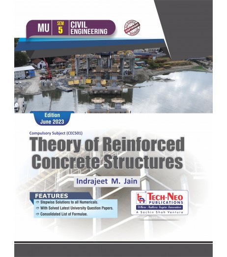 Theory of Reinforced Concrete Structure  Sem 5 Civil Engg Techneo Publication Mumbai University Sem 5 Civil Engg - SchoolChamp.net